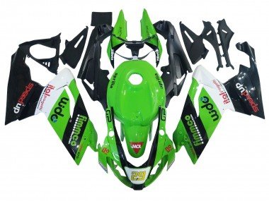 2006-2011 Green White Black Aprilia RS125 Motorcycle Fairing