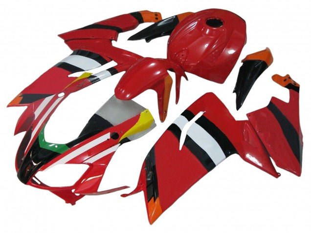 2006-2011 Red White Black Yellow Green Aprilia RS125 Motorcycle Fairings