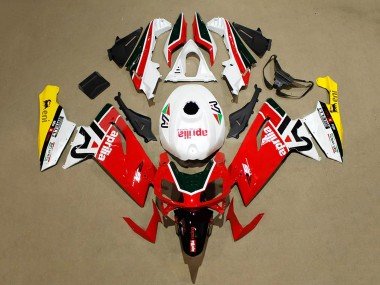 2006-2011 Red White Black Yellow Aprilia RS125 Motorcycle Fairings