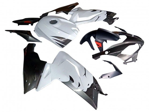 2006-2011 White Black Aprilia RS125 Motorcycle Fairings