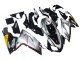 2006-2011 Silver Black Aprilia RS125 Motorcycle Fairings