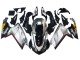 2006-2011 Silver Black Aprilia RS125 Motorcycle Fairings