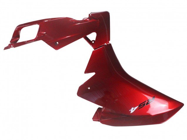 2012-2018 Red Matte Black Aprilia RS4 50 125 Motorcycle Fairing