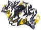 2012-2019 Yellow Matte Black Aprilia RS4 50 125 Motorcycle Fairings