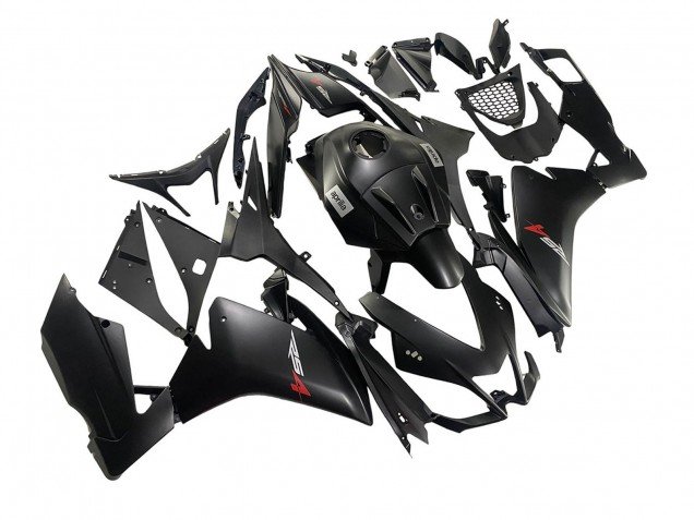 2012-2018 Matte Black Aprilia RS4 50 125 Motorcycle Fairing Kits