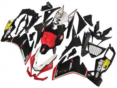 2012-2018 White Red Yellow Glossy Black Aprilia RS4 50 125 Motorcycle Fairings