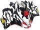 2012-2018 White Red Yellow Glossy Black Aprilia RS4 50 125 Motorcycle Fairings