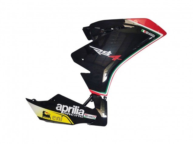 2012-2018 White Red Yellow Glossy Black Aprilia RS4 50 125 Motorcycle Fairings