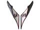 2012-2018 White Red Yellow Glossy Black Aprilia RS4 50 125 Motorcycle Fairings