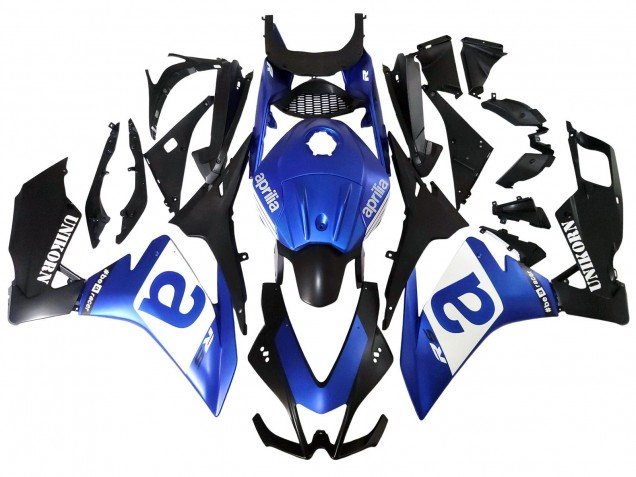 2012-2018 Blue White Matte Black Aprilia RS4 50 125 Motorcycle Fairings