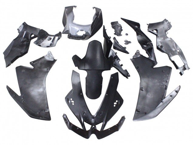 2012-2018 Glossy Black Aprilia RS4 50 125 Motorcycle Fairings