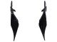 2012-2018 Glossy Black Aprilia RS4 50 125 Motorcycle Fairings