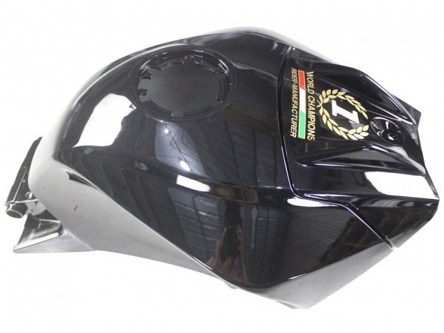 2012-2018 Glossy Black Aprilia RS4 50 125 Motorcycle Fairings