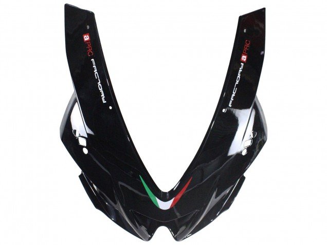 2012-2018 Glossy Black Aprilia RS4 50 125 Motorcycle Fairings