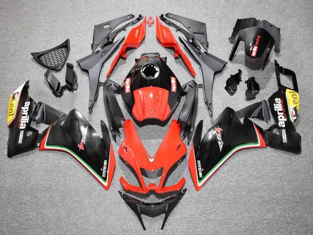 2012-2018 Red Yellow Glossy Black Aprilia RS4 50 125 Motorcycle Fairings