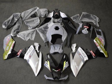 2012-2018 White Silver Grey Black Aprilia RS4 50 125 Motorcycle Fairings