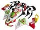 2012-2018 White Red Green Yellow Alitalia Aprilia RS4 50 125 Motorcycle Fairing