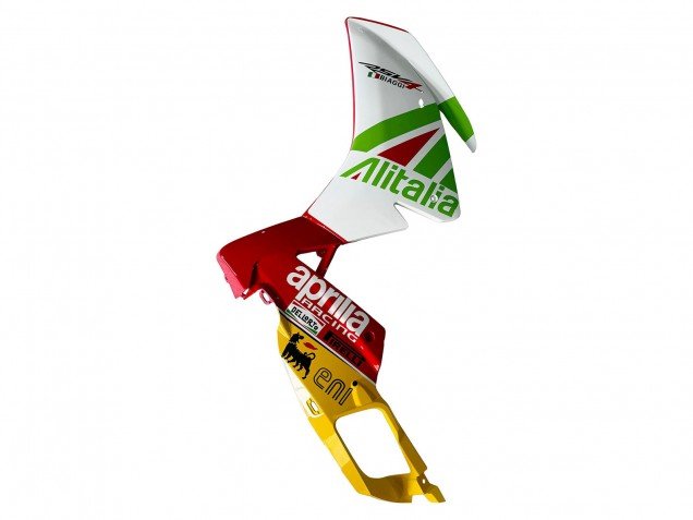 2012-2018 White Red Green Yellow Alitalia Aprilia RS4 50 125 Motorcycle Fairing