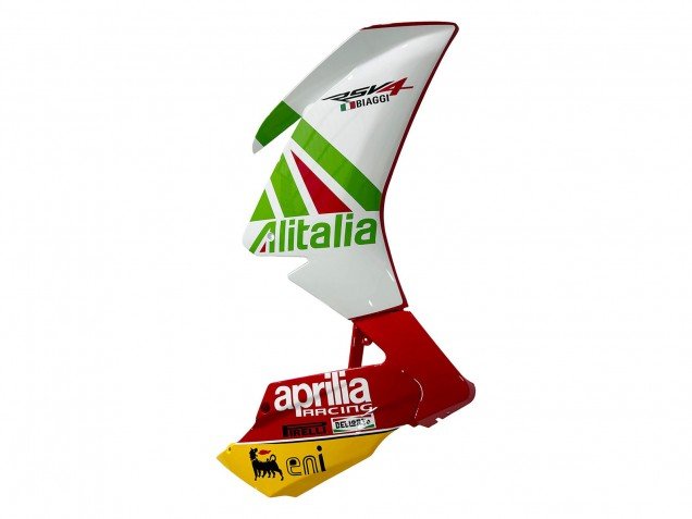 2012-2018 White Red Green Yellow Alitalia Aprilia RS4 50 125 Motorcycle Fairing