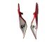 2012-2018 White Red Green Yellow Alitalia Aprilia RS4 50 125 Motorcycle Fairing