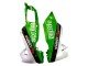 2012-2018 White Green Glossy Black Aprilia RS4 50 125 Motorcycle Fairings
