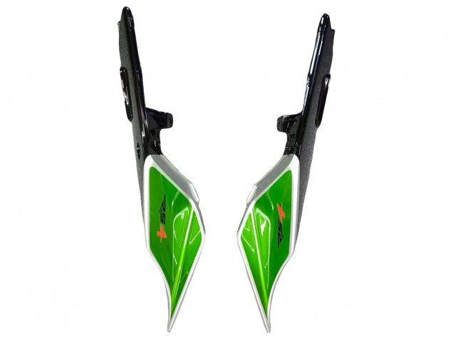 2012-2018 White Green Glossy Black Aprilia RS4 50 125 Motorcycle Fairings