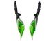 2012-2018 White Green Glossy Black Aprilia RS4 50 125 Motorcycle Fairings
