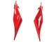 2012-2018 Red Glossy Black Aprilia RS4 50 125 Motorcycle Fairings