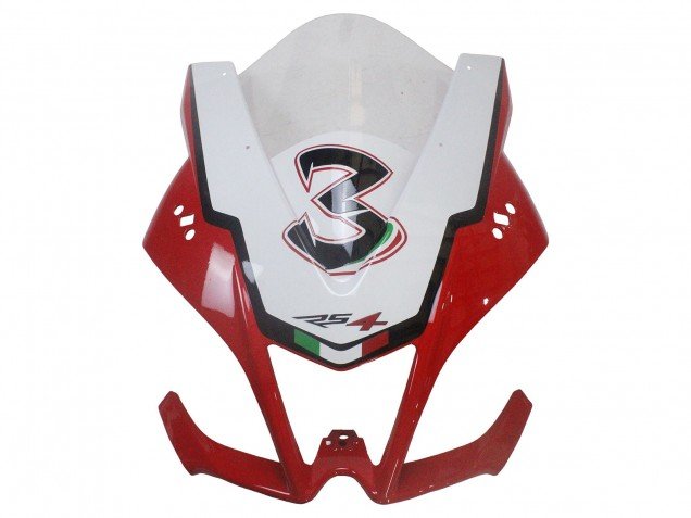 2012-2018 White Red Green Yellow Alitalia Aprilia RS4 50 125 Motorcycle Fairing Kits