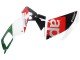 2012-2018 White Red Green Glossy Black Aprilia RS4 50 125 Motorcycle Fairings