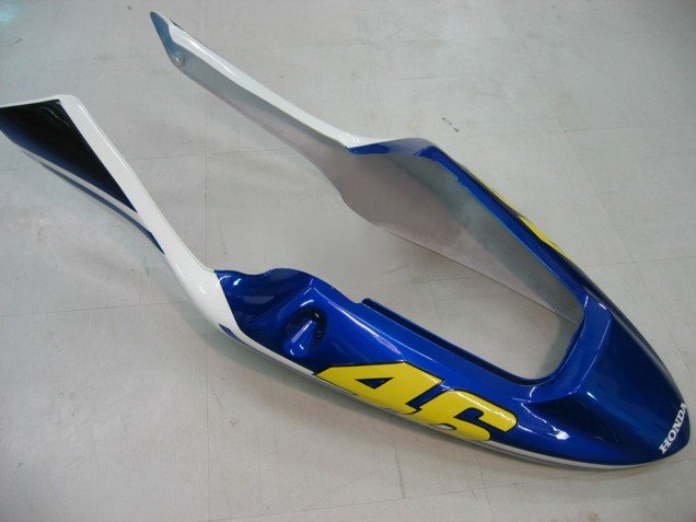 2004-2007 Yellow Blue White Black Nastro Azzurro Honda CBR600 F4i Motorcycle Fairings