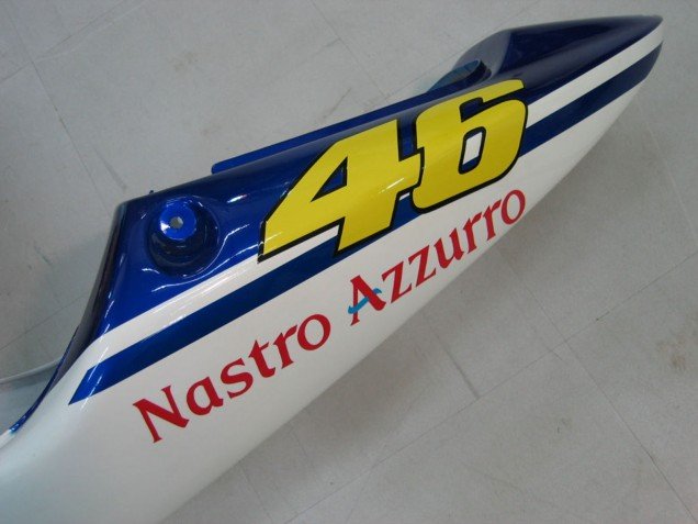 2004-2007 Yellow Blue White Black Nastro Azzurro Honda CBR600 F4i Motorcycle Fairings