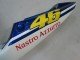 2004-2007 Yellow Blue White Black Nastro Azzurro Honda CBR600 F4i Motorcycle Fairings