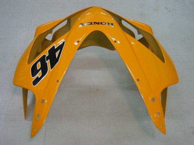 2004-2007 Yellow Blue White Black Nastro Azzurro Honda CBR600 F4i Motorcycle Fairings
