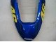 2004-2007 Yellow Blue White Black Nastro Azzurro Honda CBR600 F4i Motorcycle Fairings