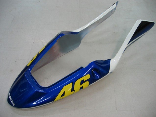 2004-2007 Yellow Blue White Black Nastro Azzurro Honda CBR600 F4i Motorcycle Fairings