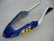 2004-2007 Yellow Blue White Black Nastro Azzurro Honda CBR600 F4i Motorcycle Fairings