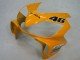 2004-2007 Yellow Blue White Black Nastro Azzurro Honda CBR600 F4i Motorcycle Fairings