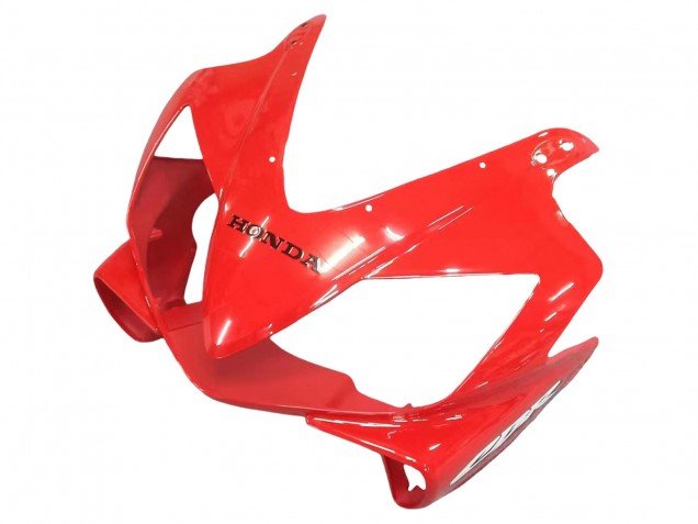 2004-2007 Red Glossy Black Honda CBR600 F4i Motorcycle Fairing