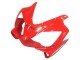2004-2007 Red Glossy Black Honda CBR600 F4i Motorcycle Fairing