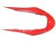 2004-2007 Red Glossy Black Honda CBR600 F4i Motorcycle Fairing