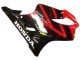2004-2007 Red Glossy Black Honda CBR600 F4i Motorcycle Fairing