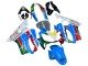 2004-2007 White Blue Green Red Honda CBR600 F4i Motorcycle Fairings