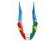 2004-2007 White Blue Green Red Honda CBR600 F4i Motorcycle Fairings