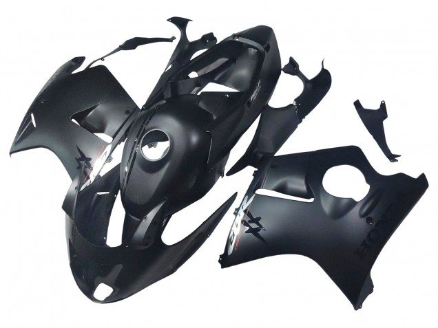 1996-2007 Matte Black Honda CBR1100XX Blackbird Motorcycle Fairing Kits