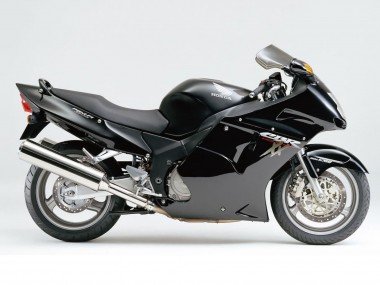 1996-2007 Glossy Black Honda CBR1100XX Blackbird Abs Motorcycle Fairings