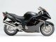 1996-2007 Glossy Black Honda CBR1100XX Blackbird Abs Motorcycle Fairings