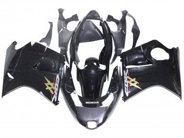 1996-2007 Glossy Black Honda CBR1100XX Blackbird Abs Motorcycle Fairings