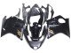 1996-2007 Glossy Black Honda CBR1100XX Blackbird Abs Motorcycle Fairings