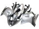 1996-2007 Silver Grey Honda CBR1100XX Blackbird Motorcycle Fairings